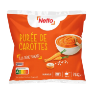 Purée lég. NETTO carotte 750g