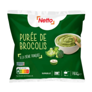 Purée lég. NETTO brocolis 750g