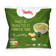 Purée lég. NETTO courgette pom.de terre 750g