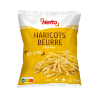 Haricots au beurre NETTO très fins 1kg