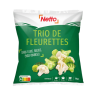 Mélange lég. NETTO trio fleurettes 1kg