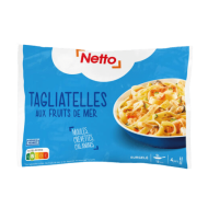 Poêlée NETTO tagliatelles aux fruits de mer 900g