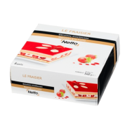 Pât.surg.NETTO fraisier 540g
