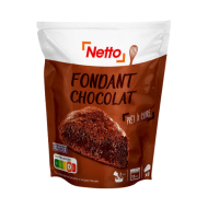 Prép.pât. NETTO fondant chocolat doypack 500g
