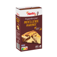 Prép.pât. NETTO marbré 435g