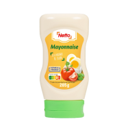 Mayonnaise NETTO à la moutarde de dijon 285g
