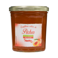 Confiture NETTO pêche 370g