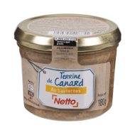 Terrine NETTO canard 180g