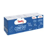 Mouchoirs étuis NETTO x24