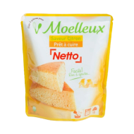 Prép.pât. NETTO moelleux citron 500g