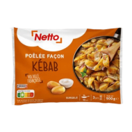 Poêlée NETTO kebab 900g
