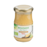Moutarde bio NETTO 200g