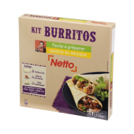 Kit burritos NETTO 510g