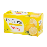 Thé NETTO citron x25 schts 40g