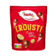 Chocolat NETTO billes crousti 192