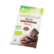 Tablette choco. bio NETTO noir 100g