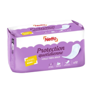 Serviettes hyg. NETTO ultra normal x12