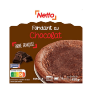 Pât.surg.NETTO fondant chocolat 450g