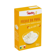 Fécule de maïs NETTO 400g