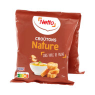 Croûtons NETTO nature 2x90g
