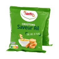Croûtons NETTO ail 2x90g
