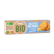 Biscuits bio NETTO galettes bretonnes 130g