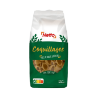Pâtes NETTO coquillages 500g