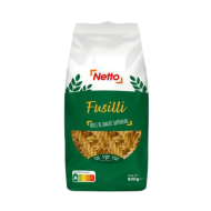 Pâtes NETTO fusilli 500g
