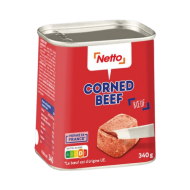 Corned beef NETTO 340g
