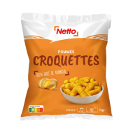 Pommes croquettes NETTO 1kg