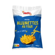 Frittes NETTO allumette au four 750g