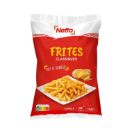 Frites NETTO classique 1kg