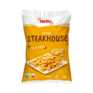 Frites NETTO steakhouse 1kg