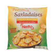 Pommes salardaises NETTO 600g