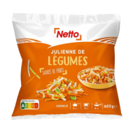 Mélange lég. NETTO julienne 600g