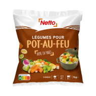Mélange lég. NETTO pot au feu 1kg