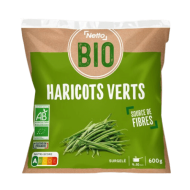 Haricots verts bio NETTO très fins 600g