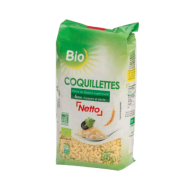 Pâtes bio NETTO coquillettes 500g