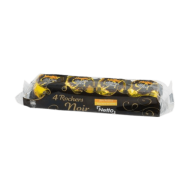Chocolat bio NETTO rochers noir 4x35g