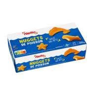Nuggets de poisson NETTO 450g