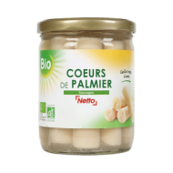 Cœurs de palmiers NETTO sauvages 450ml