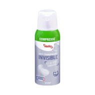 Déo spray femme NETTO anti-transpirant soft invisible 100ml