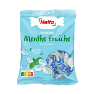 Bonbons scht NETTO menthe fraîche 400g