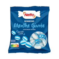 Bonbons scht NETTO menthe givrée 250g
