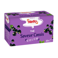 Thé NETTO silhouette x20 schts 30g