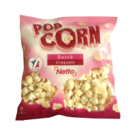 Popcorn NETTO sucré 175g