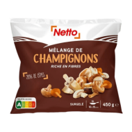 Mélange champignons NETTO 450g