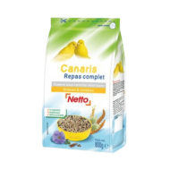 Alim.animaux NETTO menu complet canaris 800g