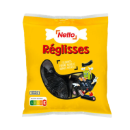Bonbons scht NETO réglisse 250g