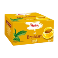 Thé noir NETTO breakfast x50 schts 100g